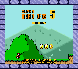 Super Mario Bros. 5 Reborn