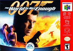 007 – The World Is Not Enough – N64 - Jogos Online