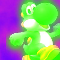 Yoshi GFX by Tteyuu (SMW Hack)