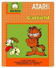 Atari 2600: Garfield – Garfield on the Run