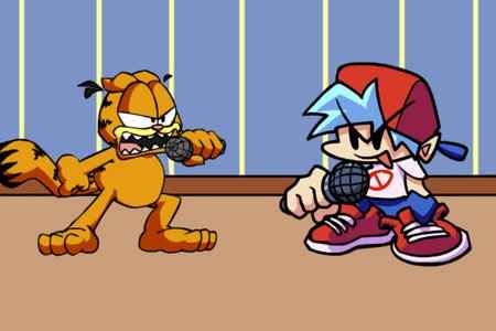 JOGO DO GARFIELD 1 - FRIV 