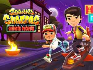 SUBWAY SURFERS: WORLD TOUR HONG KONG