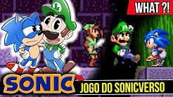 Mod do Sonicverso no Sonic 1