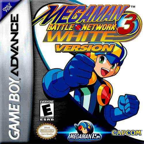 MegaMan Battle Network 3 White Version
