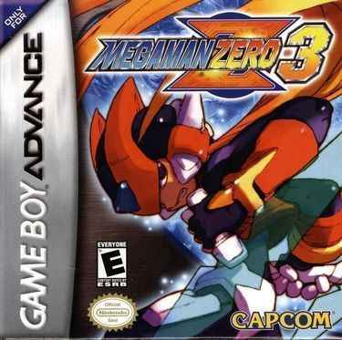 Megaman Zero 3 – GBA