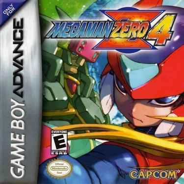 Megaman Zero 4 – GBA