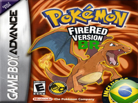 Pokemon – Fire Red Version BR