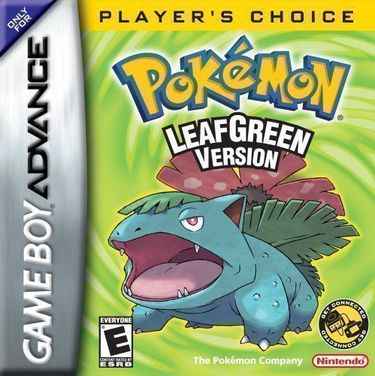 Pokemon Leaf Green 3 in 1