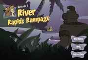 Scooby-Doo! Mayan Mayhem: Episode 1 – The River Rapids Rampage