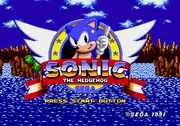 Sonic The Hedgehog 1 Prototype - Jogos Online