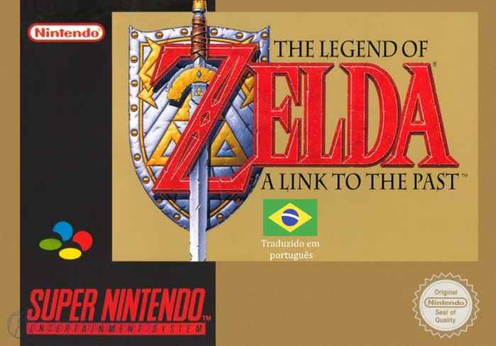 PT-BR Legend of Zelda, The – A Link to the Past