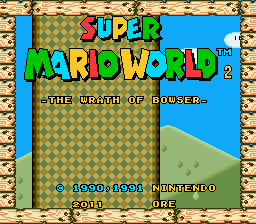 Super Mario World 2 – The Wrath of Bowser