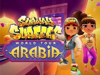 Subway Surfers World Tour: Arábia