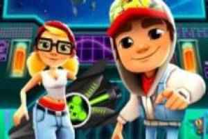 Subway Surfers: Estação Espacial