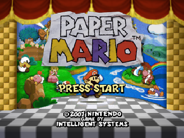 Paper Mario Multiplayer 1.2