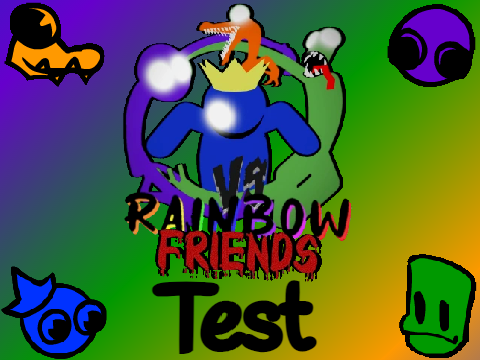 FNF Rainbow Friends Test