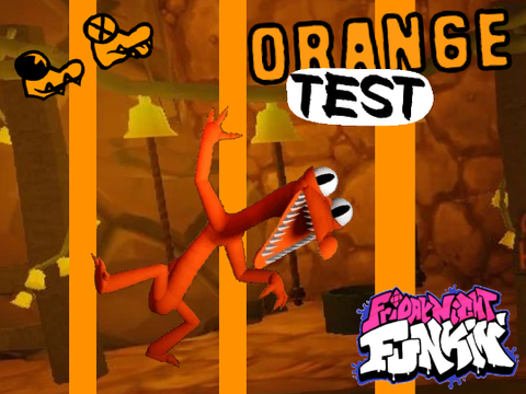 FNF Orange Test (Rainbow Friends)