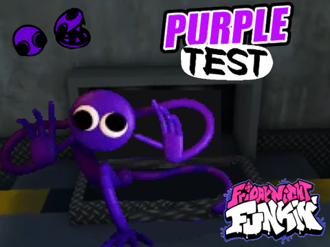 FNF Purple Test (Rainbow Friends)