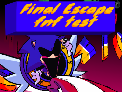 Final Escape fnf test