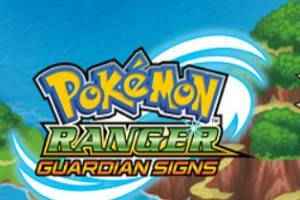 Pokémon Ranger Guardian Signs Europe