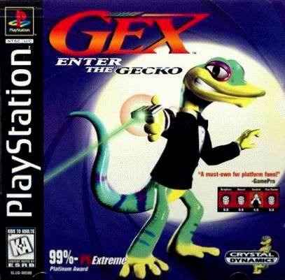 Gex – Enter the Gecko – PS1