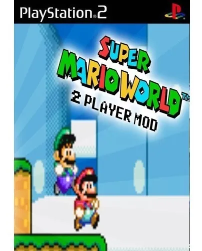 Super Mario World Multiplayer 2 Jogadores PS2