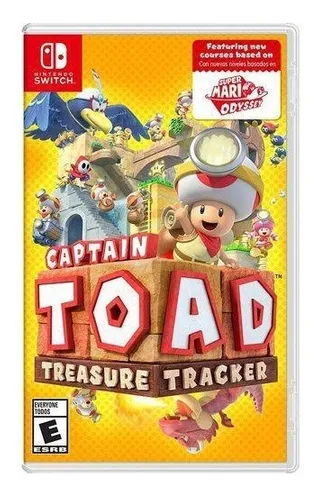 Captain Toad: Treasure Tracker – Switch