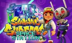 Estação Espacial Subway Surfers