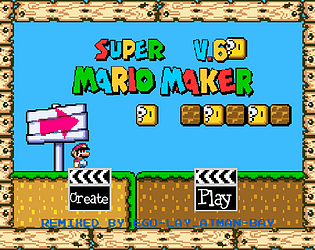 Expanded Super Mario Maker v.6