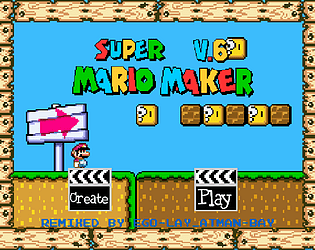 Super Mario Bros. 1 - Maker - Jogos Online Wx