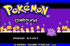 Pokemon Diabound Beta 1.0