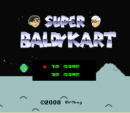 Super Baldy Kart – Shelly’s Circuits - Jogos Online