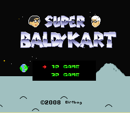 Super Baldy Kart – Shelly’s Circuits