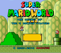 Super Mario World – Secret of the 7 Golden Statues