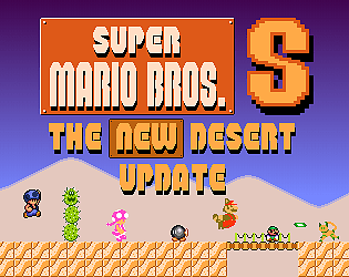 Super Mario Bros. S – The New Desert Update