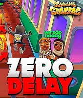 CORRE! MELHOR VERSÃO DO SUBWAY SURFERS PARA NO COIN! [ZERO DELAY] 