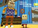 Hello Neighbor Parkour Game