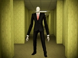 Backrooms: Escape from Slenderman