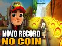 NOVO RECORD NO COINS 4:10.75🛹Subway Surfers !! 