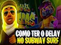 COMO JOGAR SUBWAY SURFERS NO SITE ZERO DELAY! - VÁRIAS VERSÕES