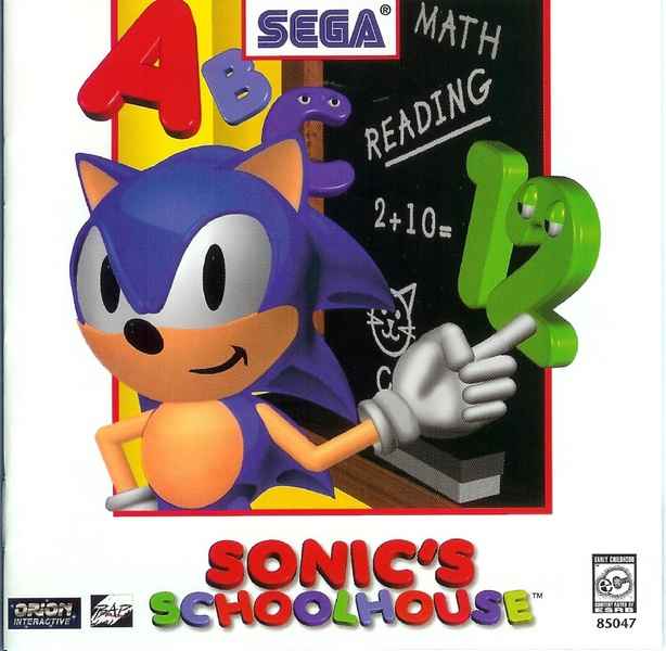 Sonic’s Schoolhouse - Jogos Online