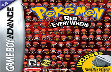 Pokemon Red Everywhere 2022 (GBA)