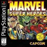 Marvel Super Heroes (USA) – PS1