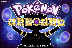 Pokemon Unbound Completed