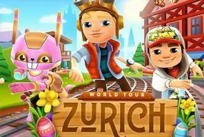 Subway Surfers Zurich Versão 1.101.0 Apk Mod Dinheiro Infinito