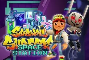 Estação Espacial Subway Surfers