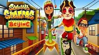 Subway Surfers : Endless runner Game