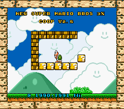 New Super Mario Bros. 3X Coop (V2.5)