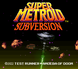 Super Metroid: Subversion