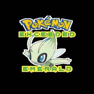 ZEREI Pokemon Emerald só com Pokemon DARK 